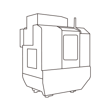 Vertical machining center