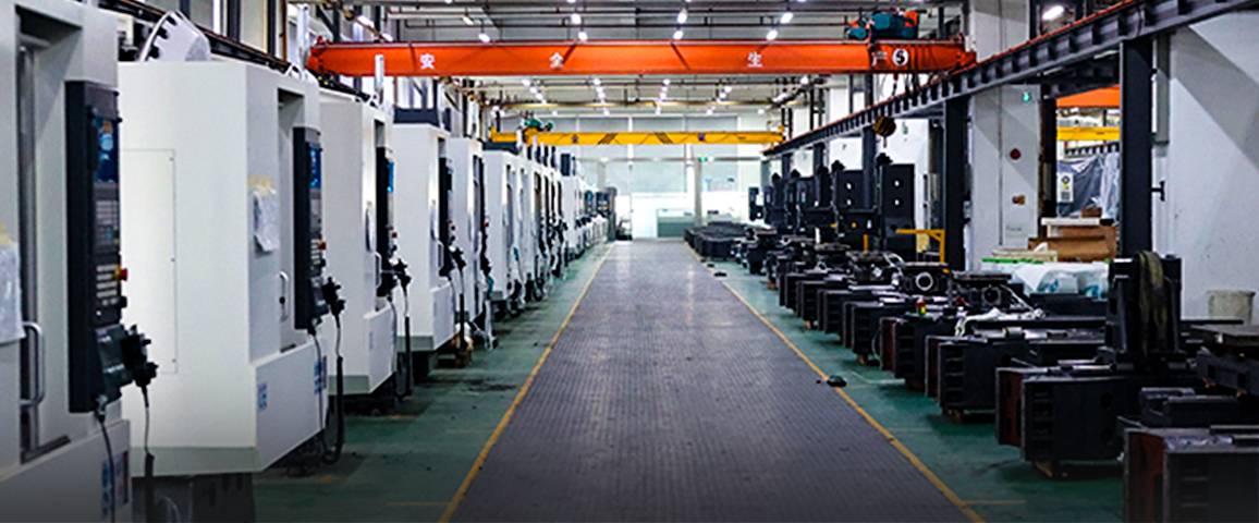 Dazu Machine Tool Production Workshop