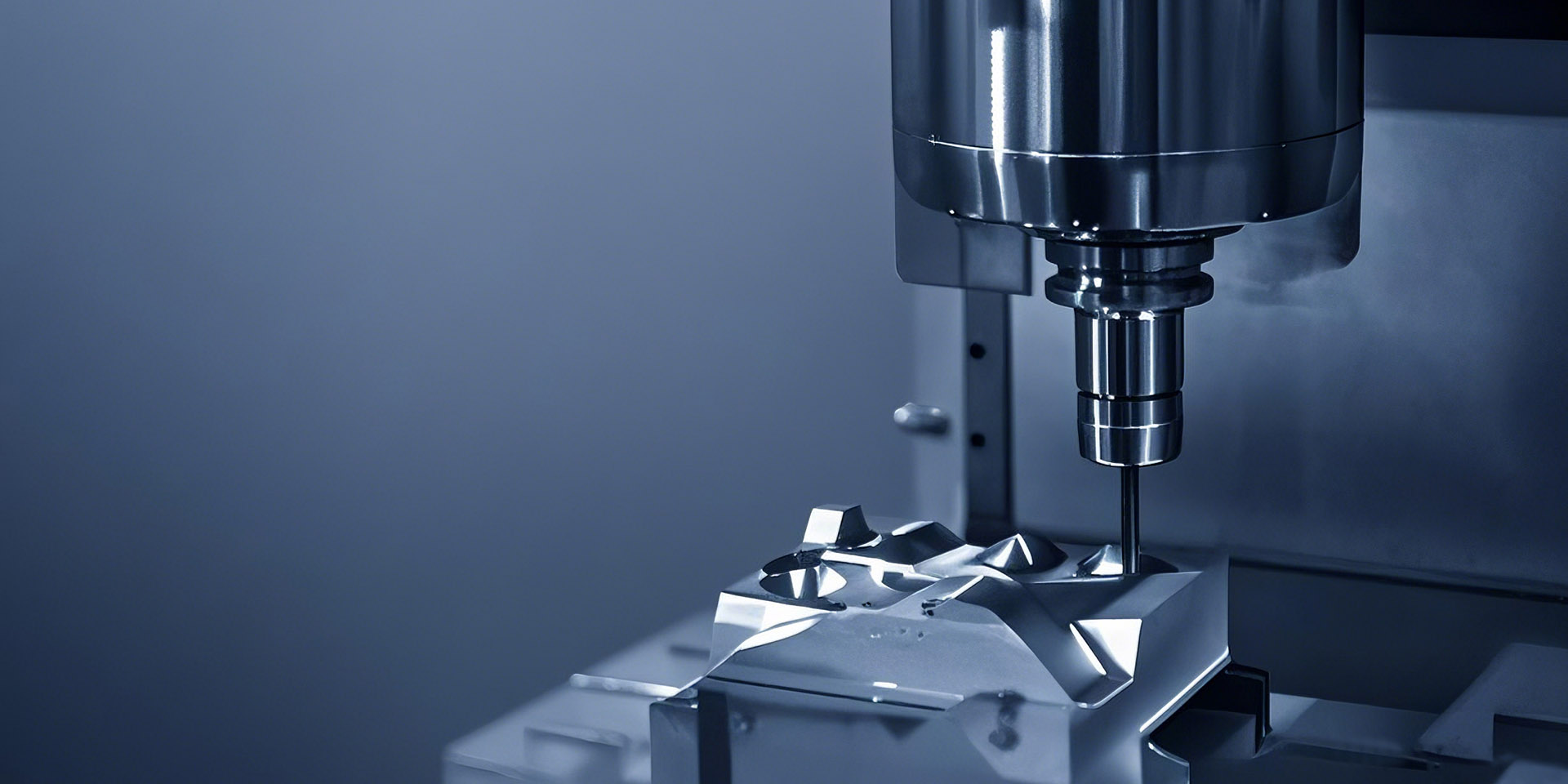 High speed drilling and attacking center