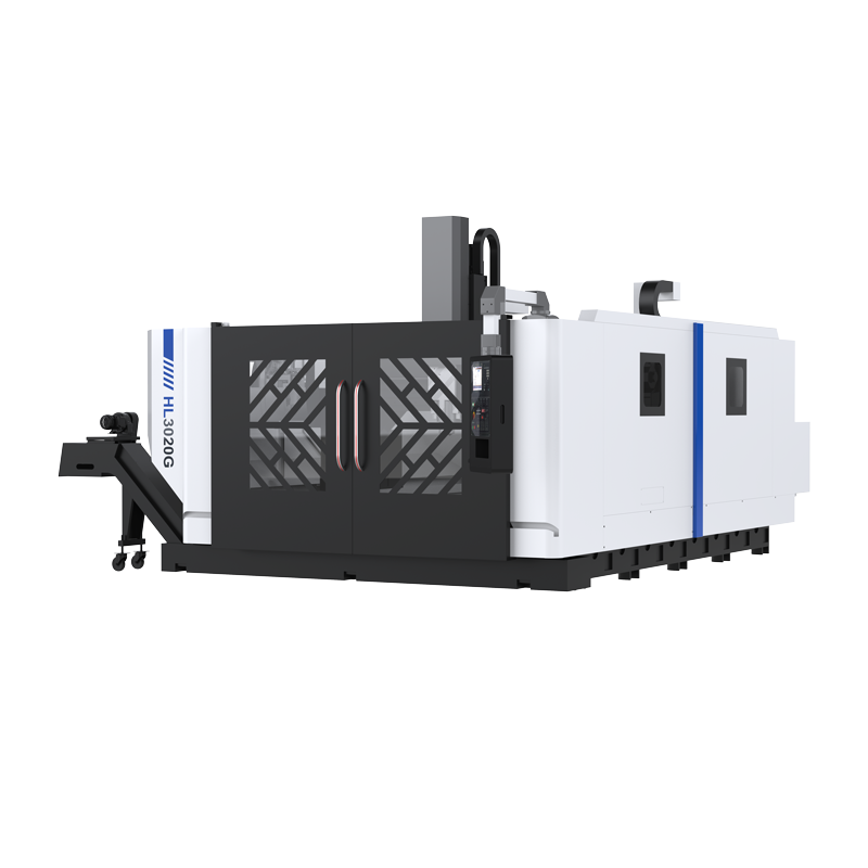 Gantry machining center