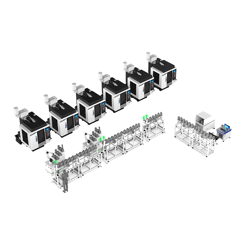 Hybrid Machine Tool Automation Solution