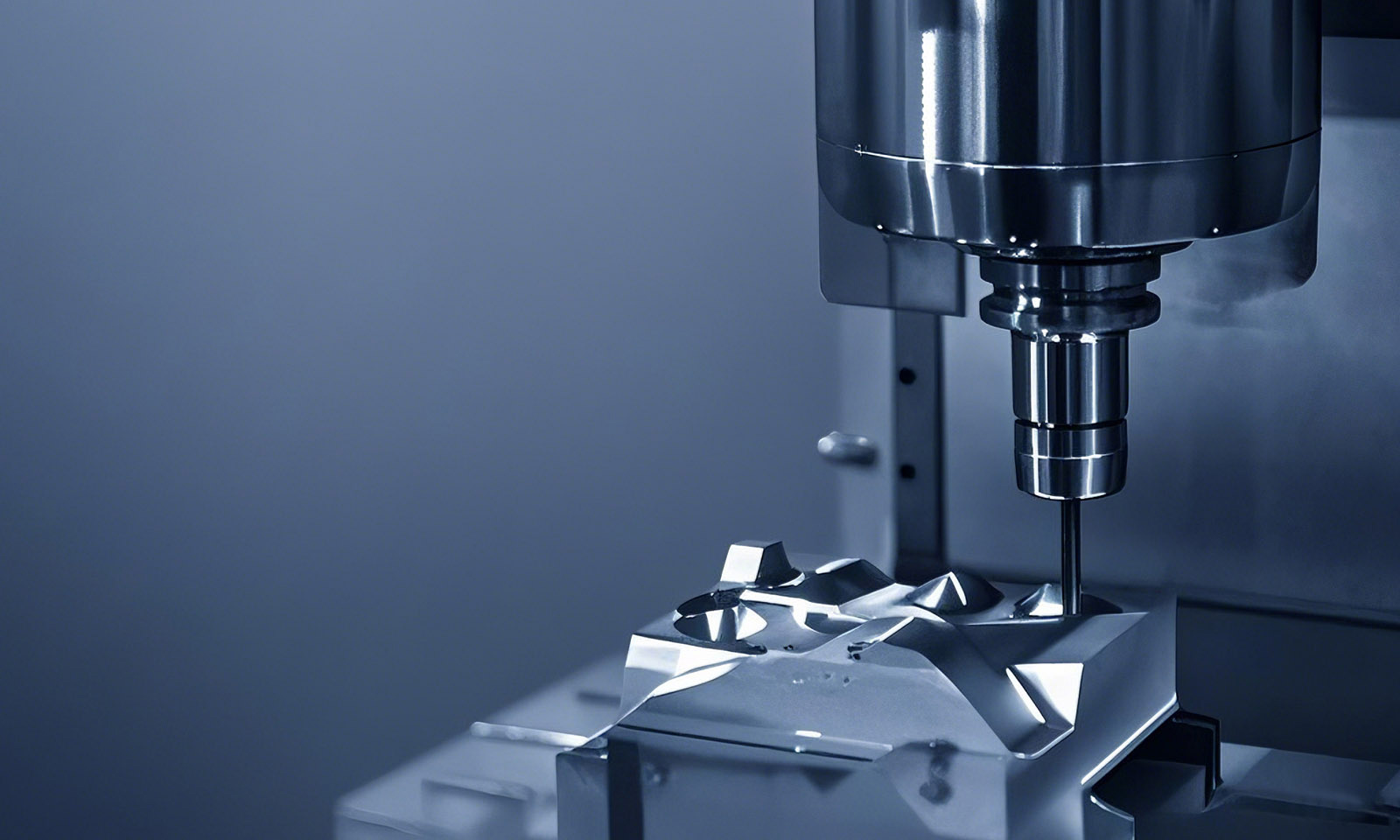 High speed drilling and attacking center