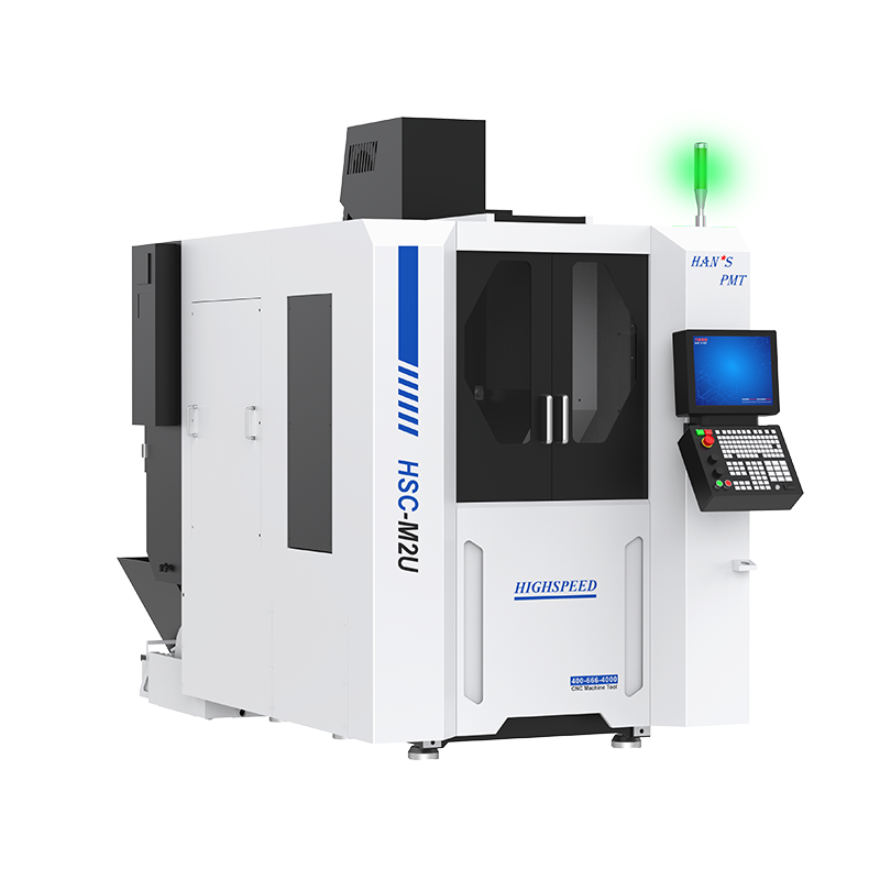 Five axis machining center