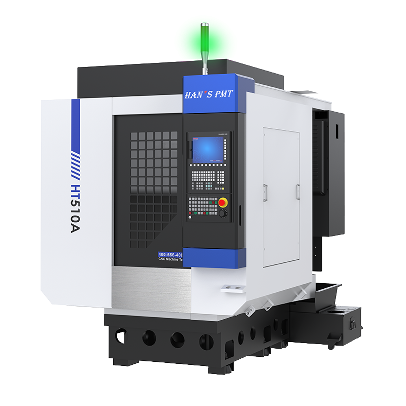 High-speed drilling and tapping center