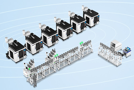 DaZu Machine Tool Composite Machine Tool Automation Solution - Strengthening Digital Transformation with "Intelligent Manufacturing+Quality Manufacturing"
