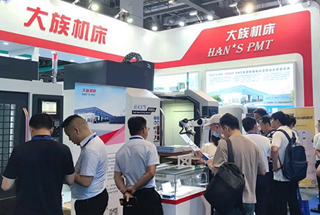 2023CME on-site strike | Dazu Machine Tool Series heavy-duty equipment "ignites" Shanghai