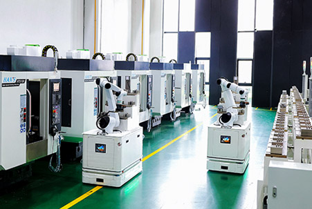 DaZu Machine Tool Automation Solution: Advancing in the Intelligent Era, Empowering Industrial New Development