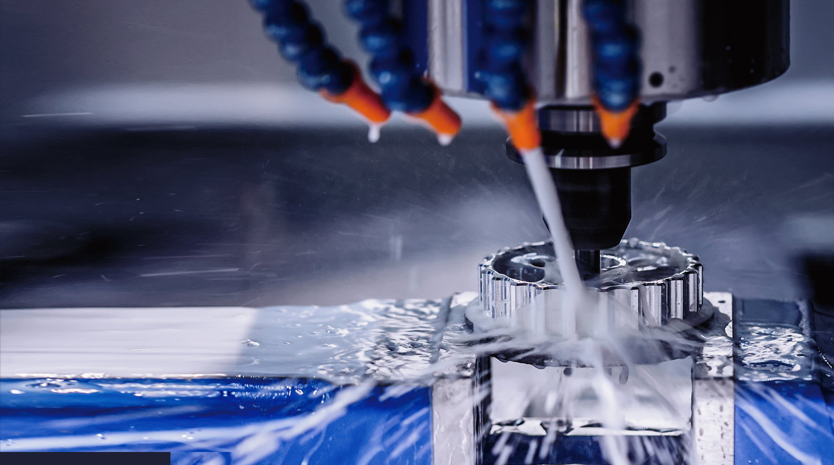 vertical machining center