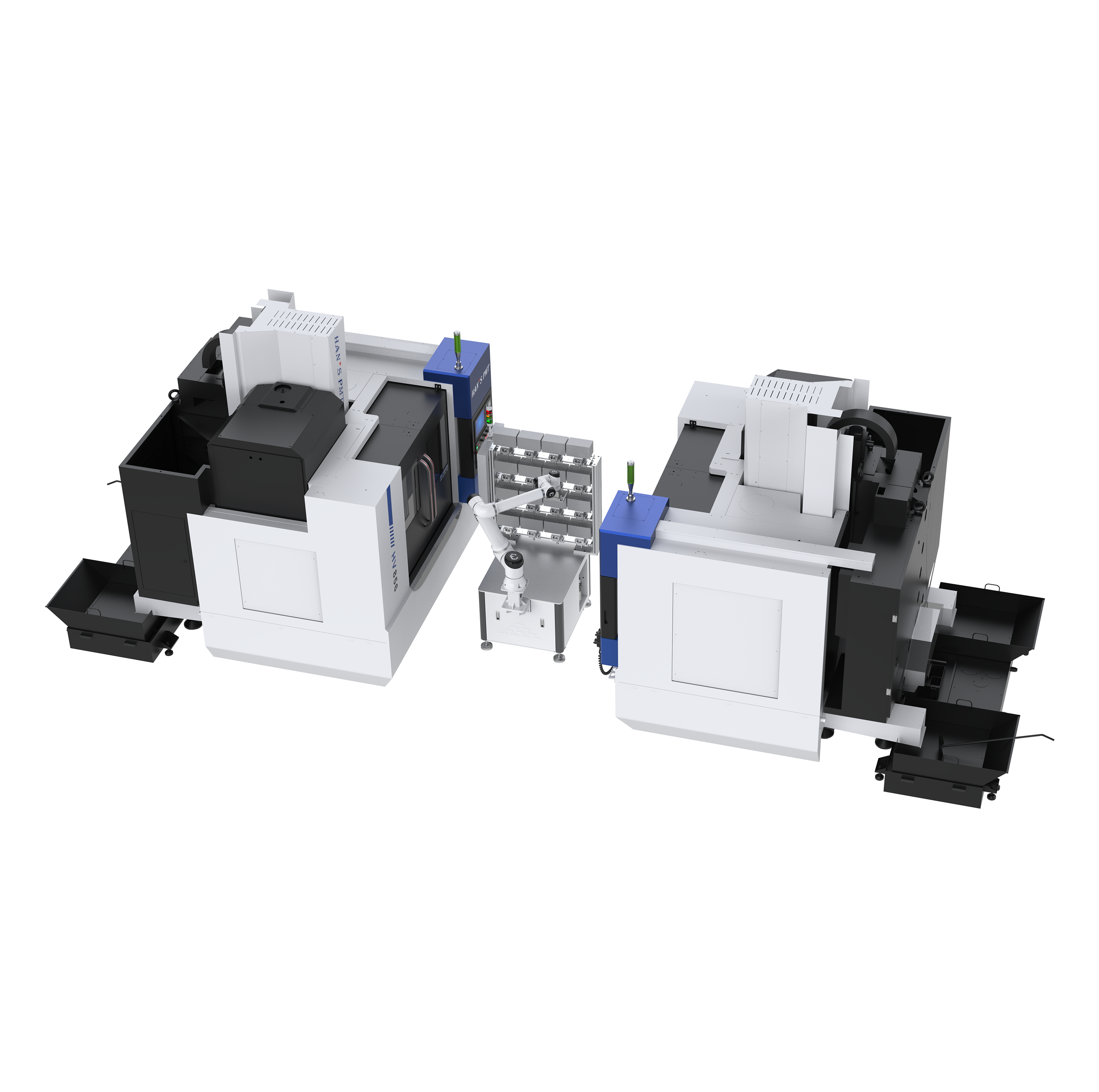 Machine tool feeding mechanism